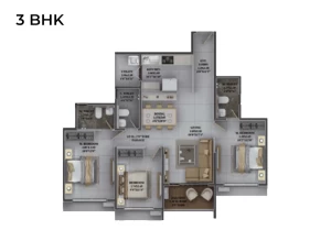 3 BHK