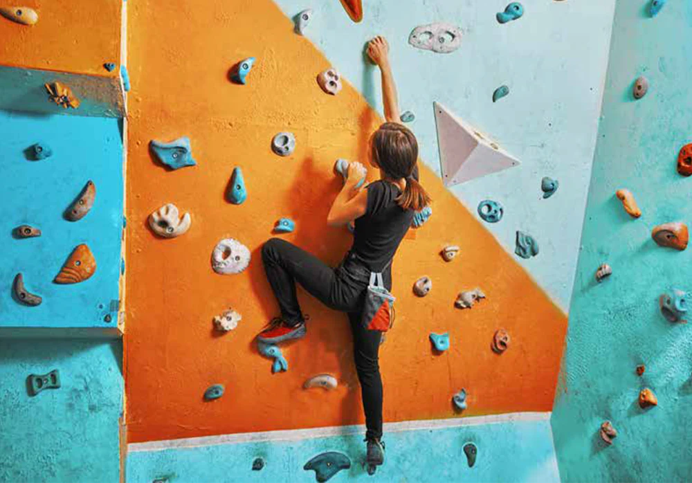 Rock Climbing Wall
